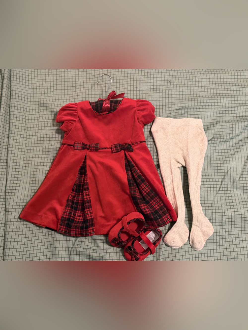 Tommy Bahama Holiday Set - 12 Months